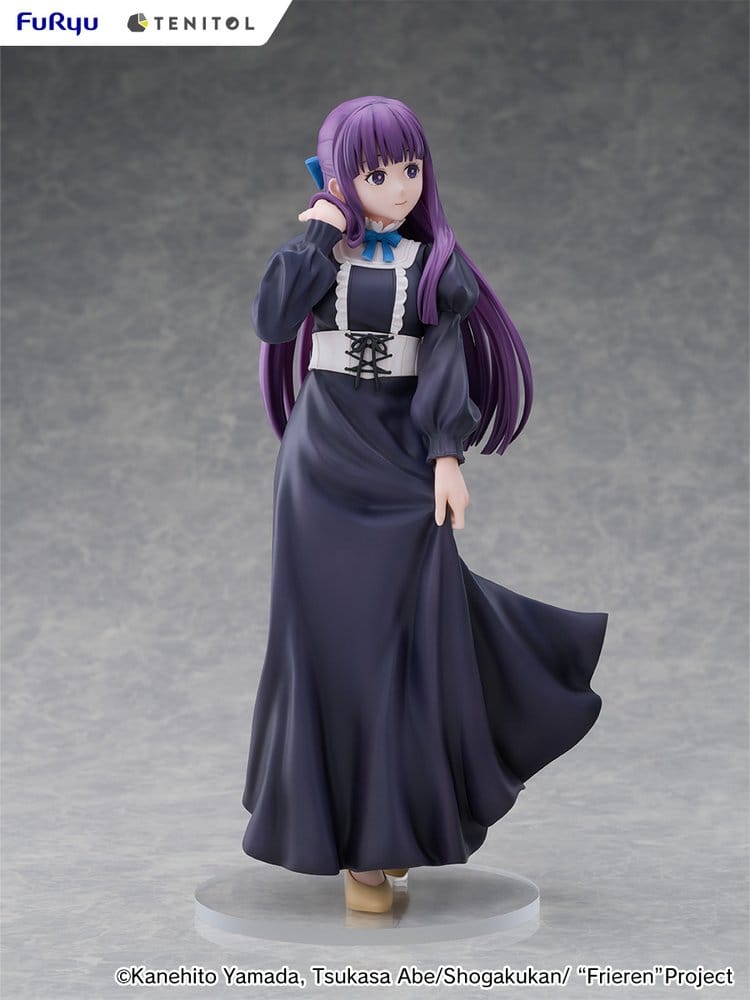 Frieren Tenitol Tall PVC Figure Fern: Classical Dress 30 cm - AniMuchuu