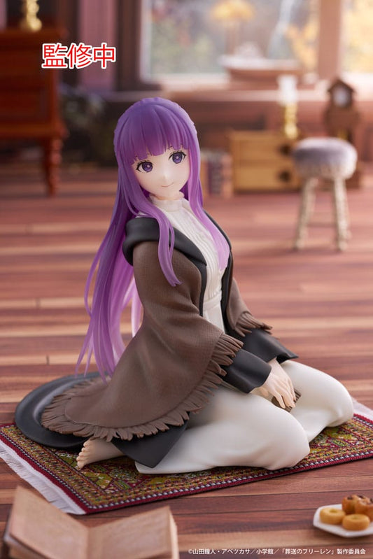 Frieren: Beyond Journey's End PVC Statue Desktop Cute Figure Fern 13 cm - AniMuchuu