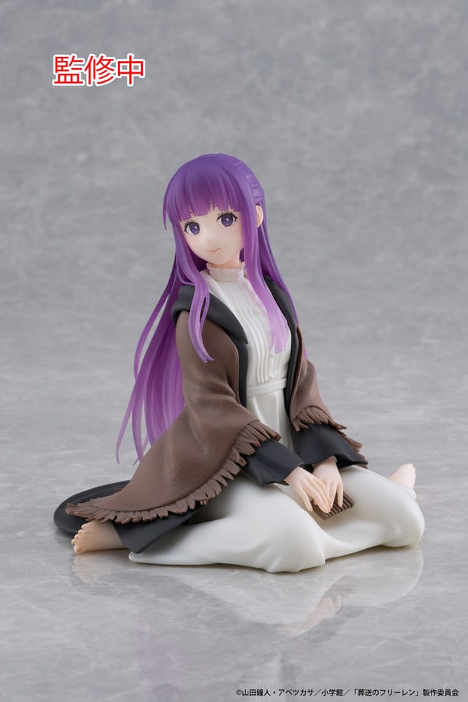 Frieren: Beyond Journey's End PVC Statue Desktop Cute Figure Fern 13 cm - AniMuchuu