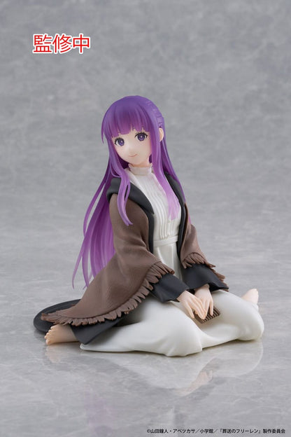 Frieren: Beyond Journey's End PVC Statue Desktop Cute Figure Fern 13 cm - AniMuchuu