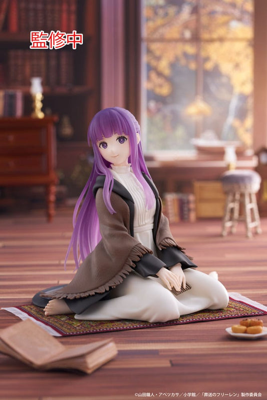 Frieren: Beyond Journey's End PVC Statue Desktop Cute Figure Fern 13 cm - AniMuchuu
