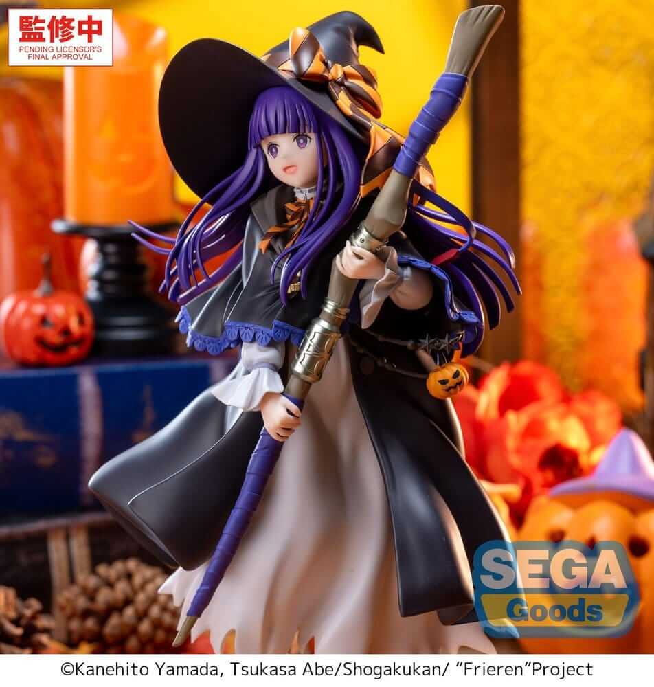 Frieren: Beyond Journey's End Luminasta PVC Figure Fern: Halloween 22 cm - AniMuchuu