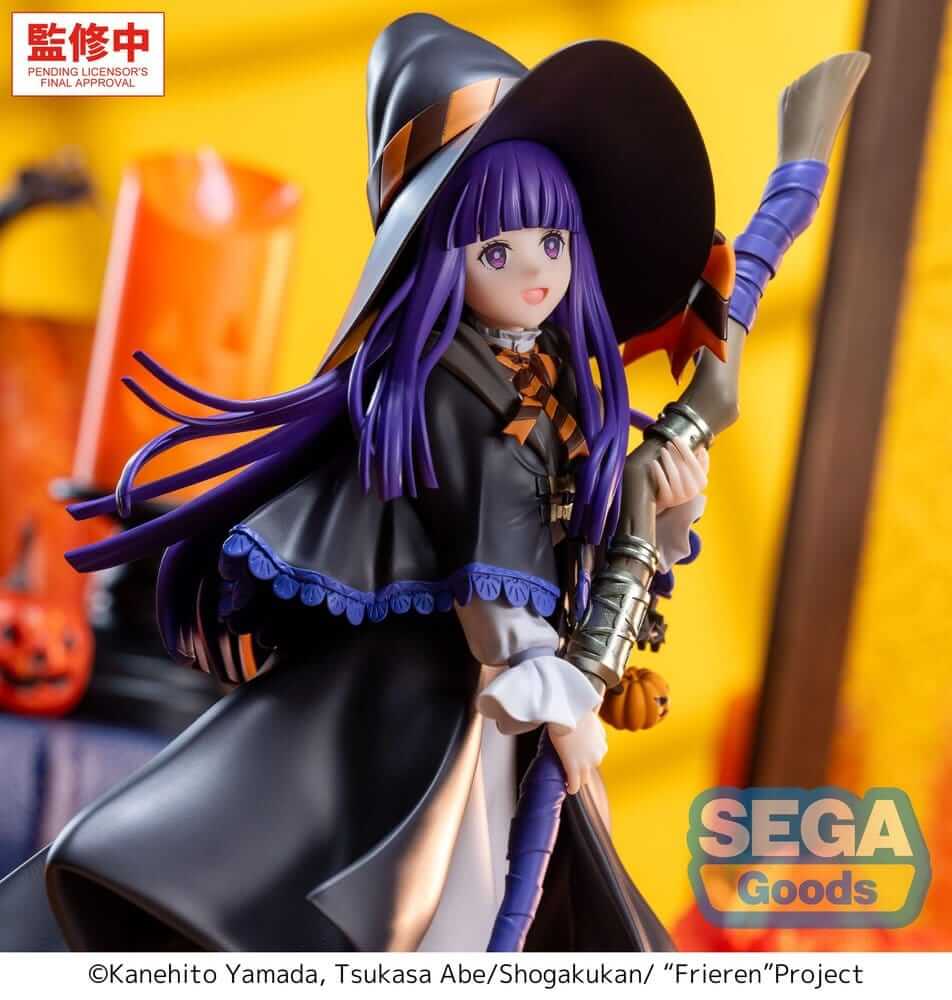 Frieren: Beyond Journey's End Luminasta PVC Figure Fern: Halloween 22 cm - AniMuchuu