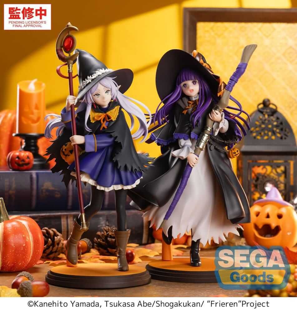 Frieren: Beyond Journey's End Luminasta PVC Figure Fern: Halloween 22 cm - AniMuchuu
