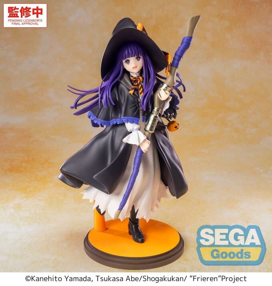 Frieren: Beyond Journey's End Luminasta PVC Figure Fern: Halloween 22 cm - AniMuchuu