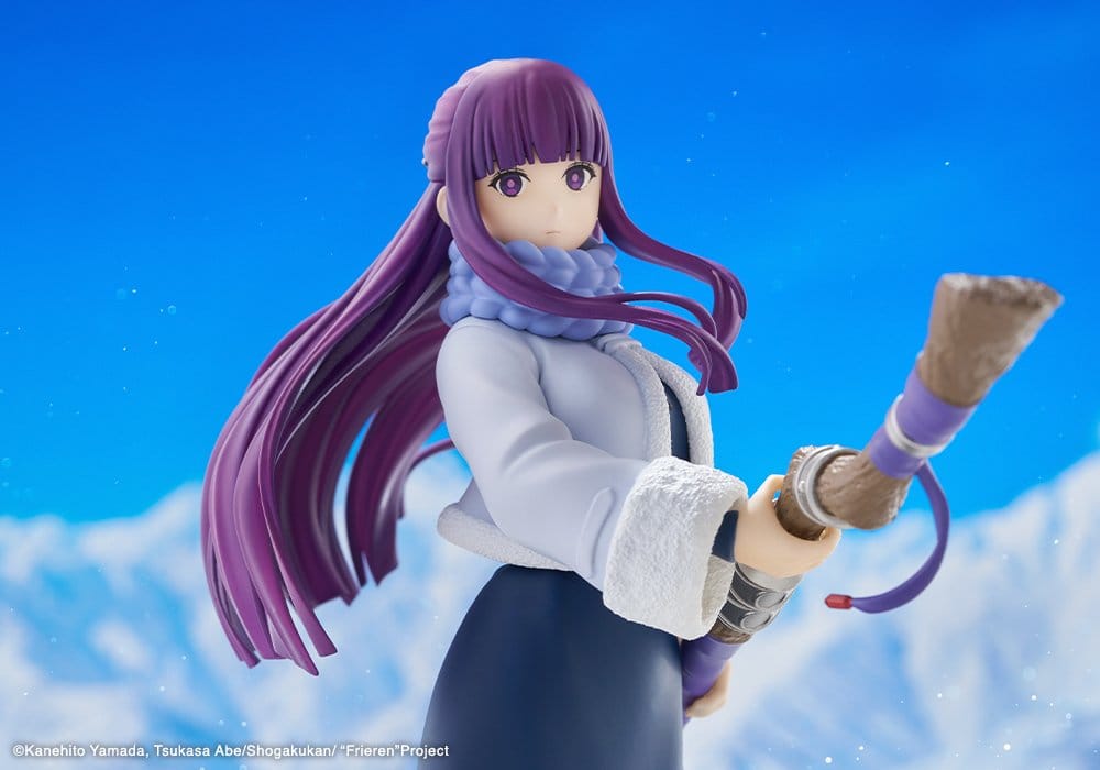 Frieren: Beyond Journey's End Oshi Works Statue Fern 22 cm - AniMuchuu
