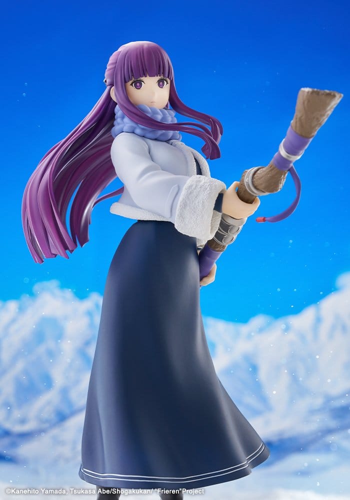 Frieren: Beyond Journey's End Oshi Works Statue Fern 22 cm - AniMuchuu