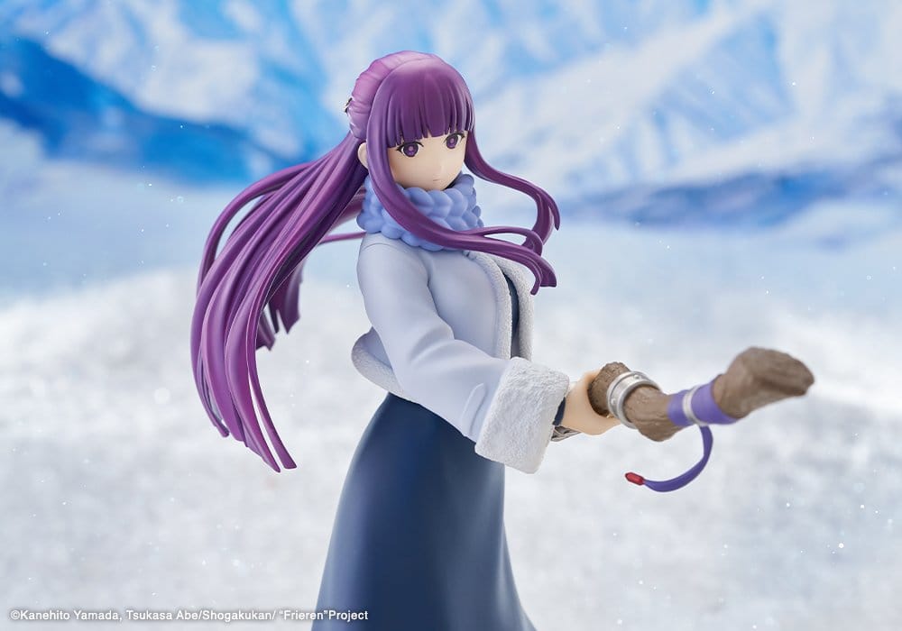 Frieren: Beyond Journey's End Oshi Works Statue Fern 22 cm - AniMuchuu