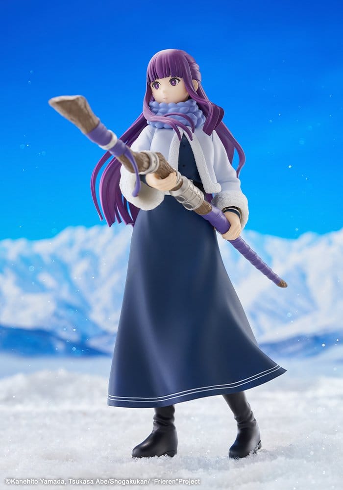 Frieren: Beyond Journey's End Oshi Works Statue Fern 22 cm - AniMuchuu