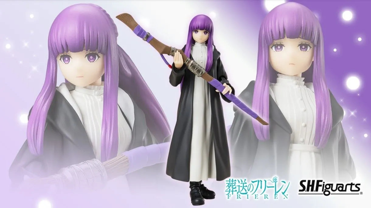 Frieren: Beyond Journey's End S.H. Figuarts Action Figure Fern 14 cm - AniMuchuu