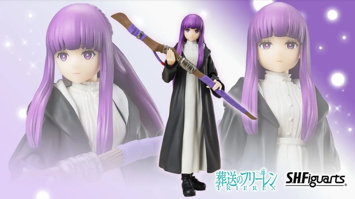 Frieren: Beyond Journey's End S.H. Figuarts Action Figure Fern 14 cm - AniMuchuu