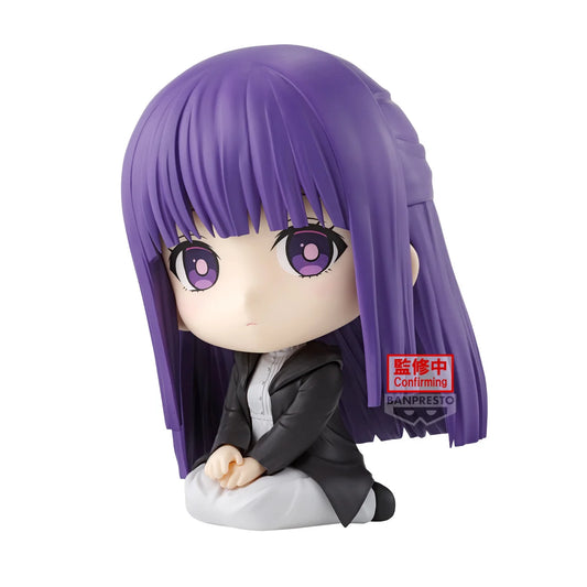 Frieren: Beyond Journey's End Sitting Figure PVC Fern 11 cm - AniMuchuu