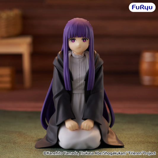 Frieren: Beyond Journey's End Noodle Stopper PVC Statue Fern Sulky 9 cm - AniMuchuu