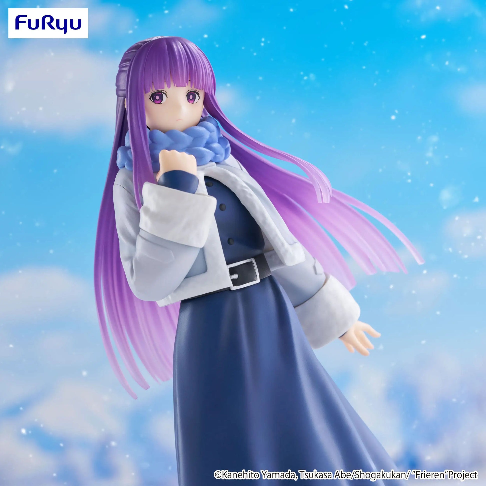 Frieren: Beyond Journey´s End Trio-Try-iT PVC Statue Fern 18 cm - AniMuchuu
