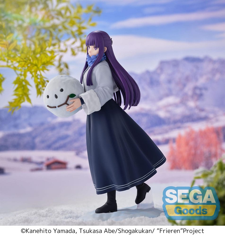 Frieren: Beyond Journey´s End XStellar PVC Statue Fern Snow Fun Ver. 19 cm - AniMuchuu