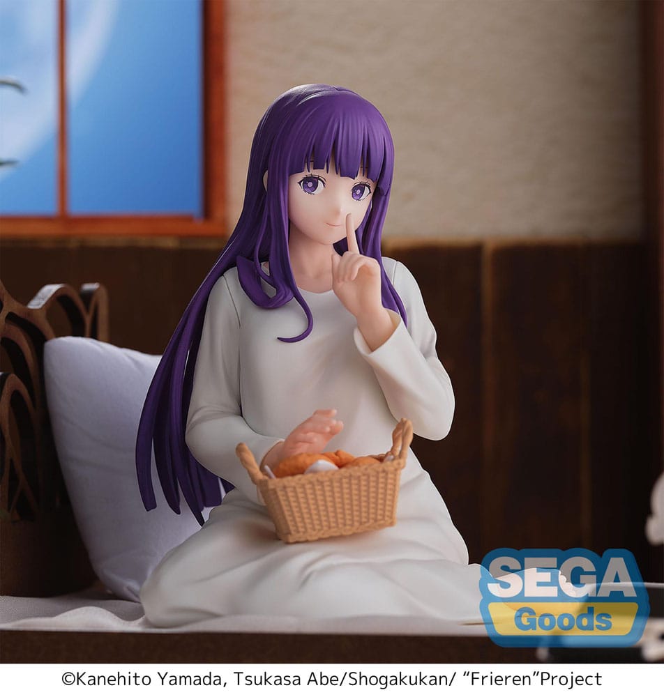 Frieren: Beyond Journey´s End Yumemirize PVC Statue Fern: Nap 12 cm - AniMuchuu