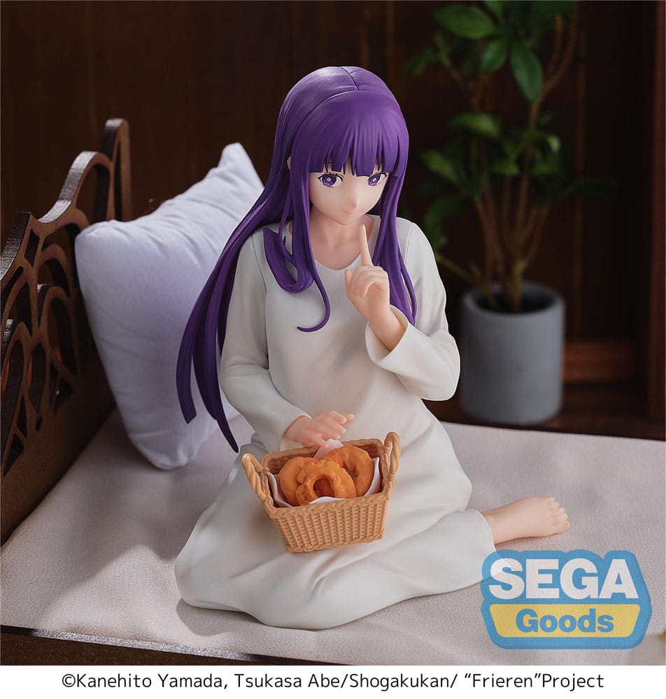 Frieren: Beyond Journey´s End Yumemirize PVC Statue Fern: Nap 12 cm - AniMuchuu