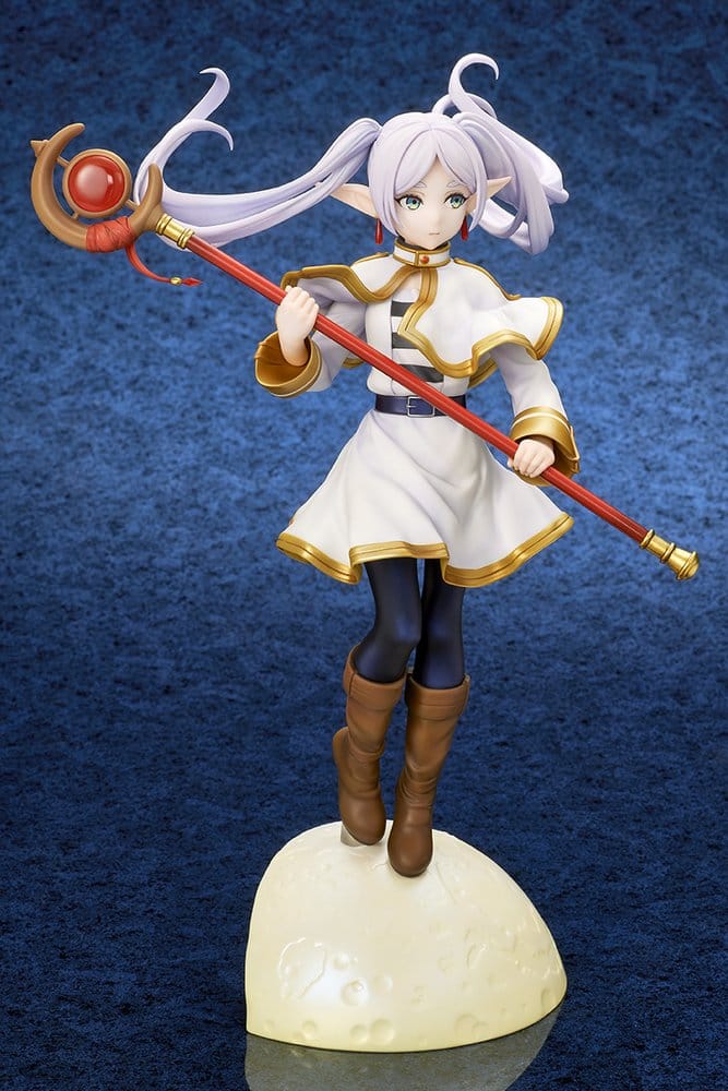 Frieren: Beyond Journey's End PVC Figure 1/7 Frieren (vs Aura) 28 cm - AniMuchuu