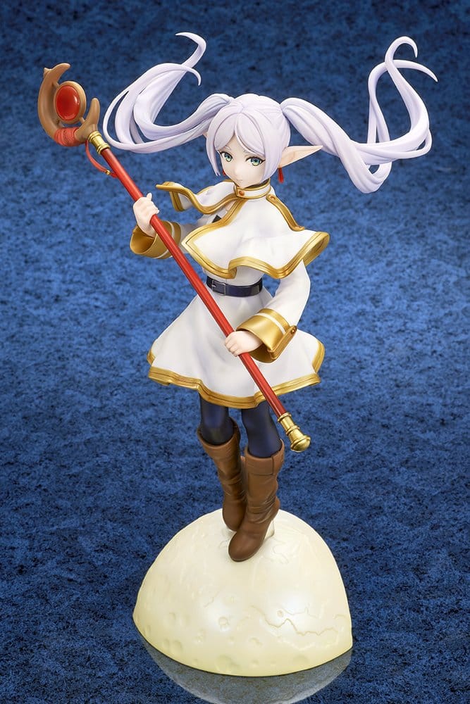 Frieren: Beyond Journey's End PVC Figure 1/7 Frieren (vs Aura) 28 cm - AniMuchuu