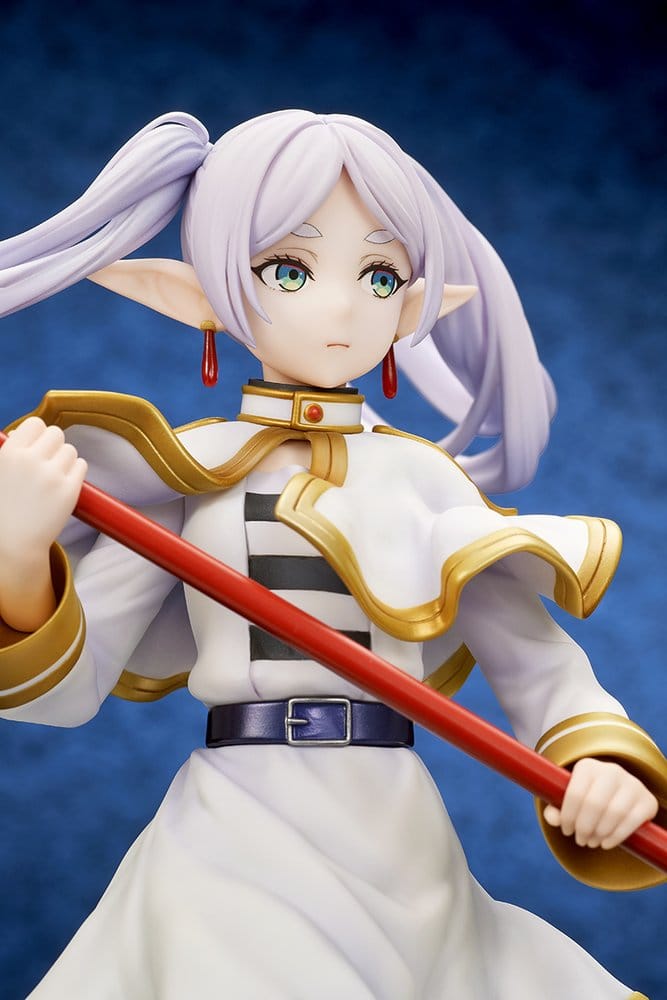 Frieren: Beyond Journey's End PVC Figure 1/7 Frieren (vs Aura) 28 cm - AniMuchuu