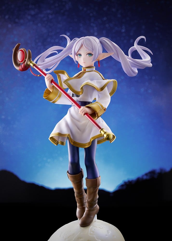 Frieren: Beyond Journey's End PVC Figure 1/7 Frieren (vs Aura) 28 cm - AniMuchuu