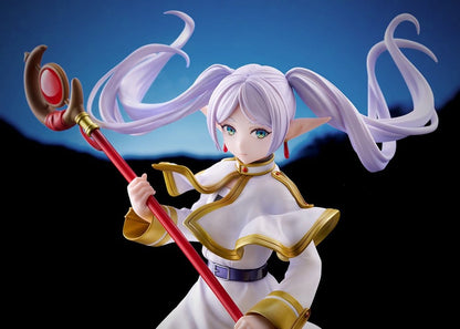 Frieren: Beyond Journey's End PVC Figure 1/7 Frieren (vs Aura) 28 cm - AniMuchuu