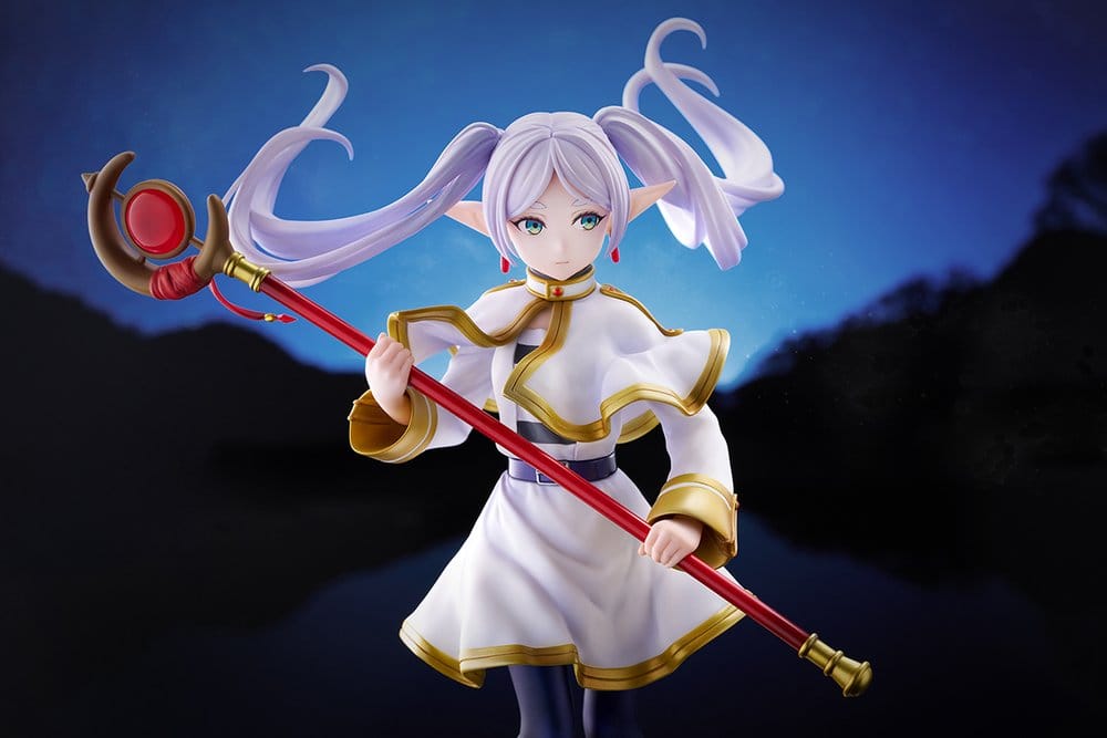 Frieren: Beyond Journey's End PVC Figure 1/7 Frieren (vs Aura) 28 cm - AniMuchuu