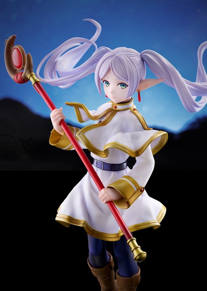 Frieren: Beyond Journey's End PVC Figure 1/7 Frieren (vs Aura) 28 cm - AniMuchuu