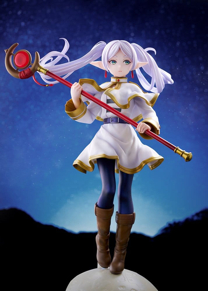 Frieren: Beyond Journey's End PVC Figure 1/7 Frieren (vs Aura) 28 cm - AniMuchuu