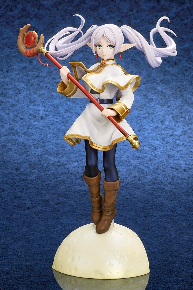 Frieren: Beyond Journey's End PVC Figure 1/7 Frieren (vs Aura) 28 cm - AniMuchuu