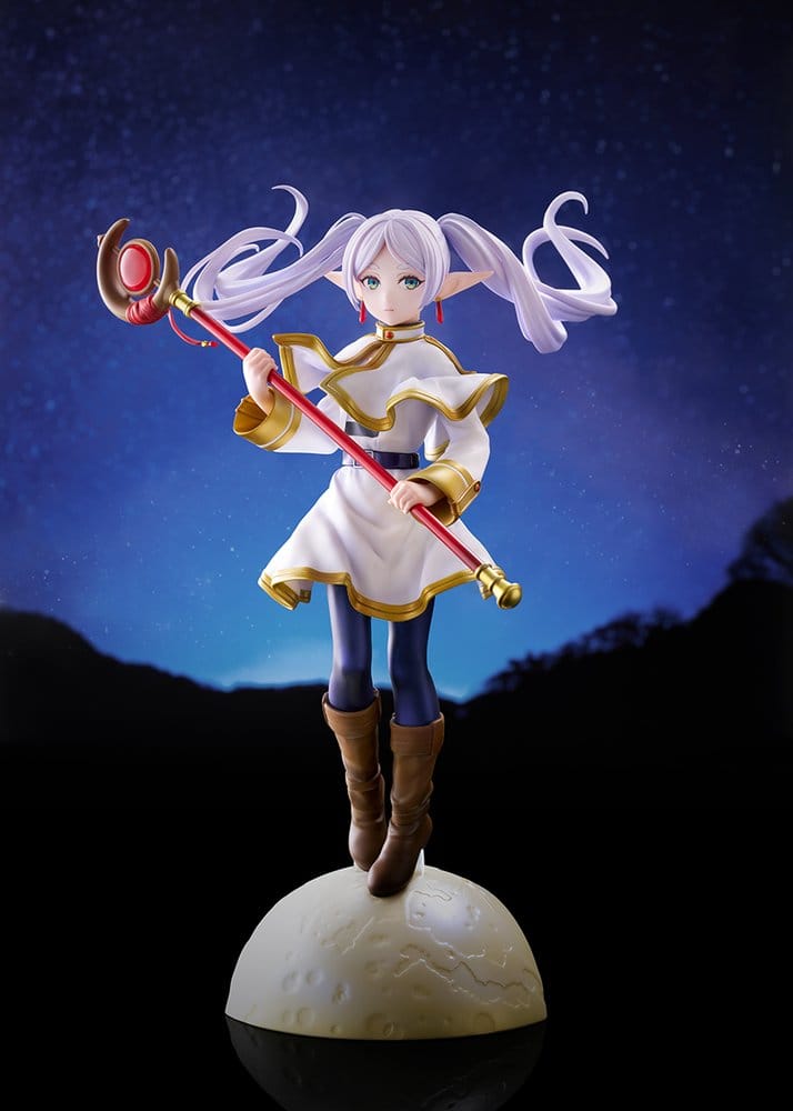 Frieren: Beyond Journey's End PVC Figure 1/7 Frieren (vs Aura) 28 cm - AniMuchuu