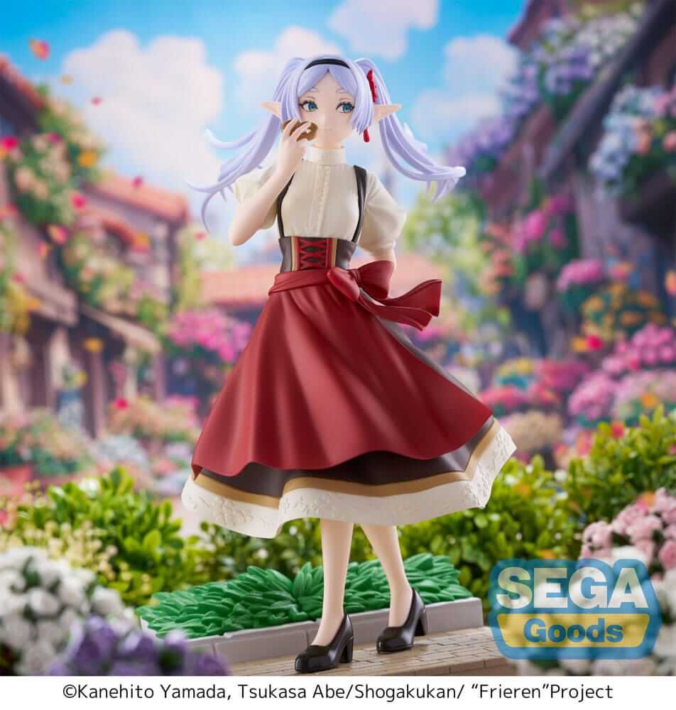 Frieren: Beyond Journey´s End XStellar PVC Statue Frieren: Festival Ver. 20 cm - AniMuchuu