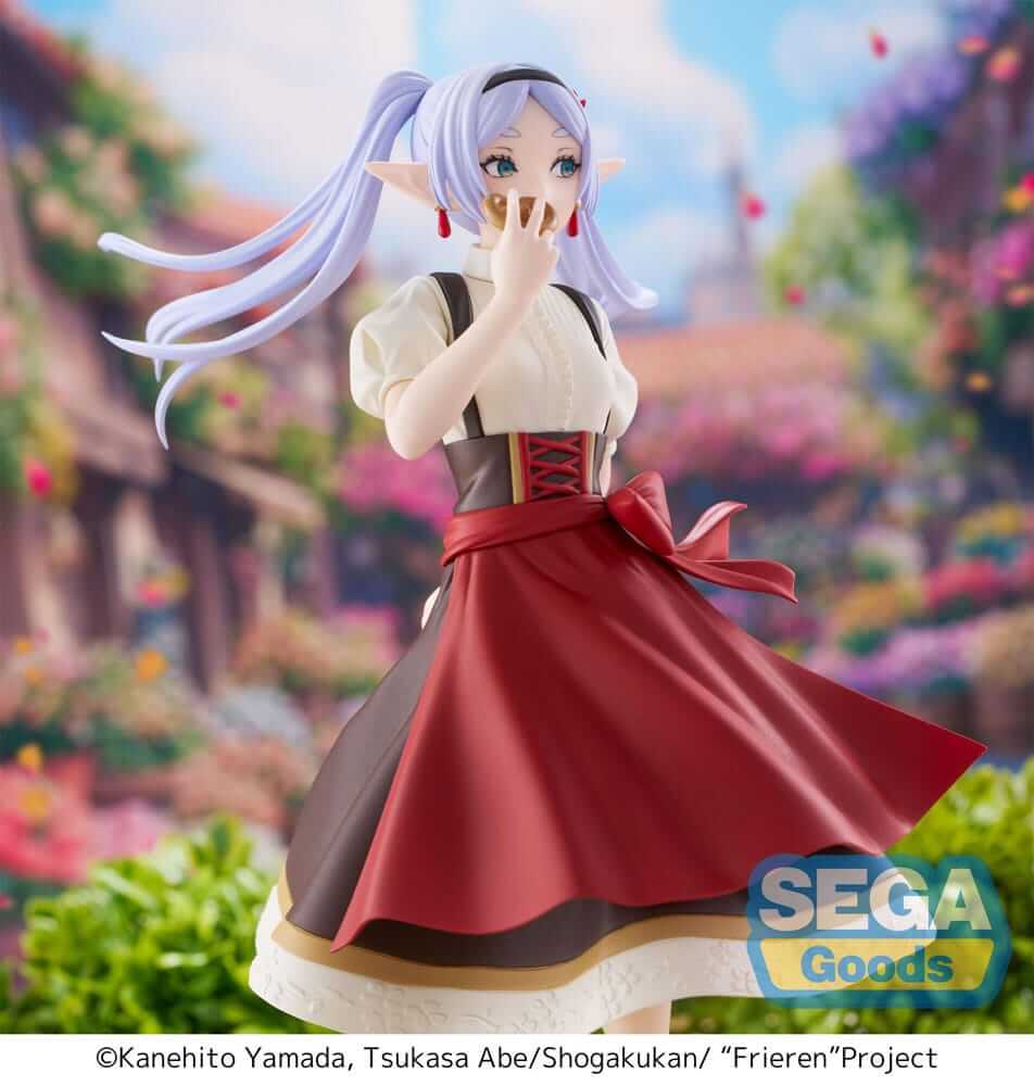 Frieren: Beyond Journey´s End XStellar PVC Statue Frieren: Festival Ver. 20 cm - AniMuchuu