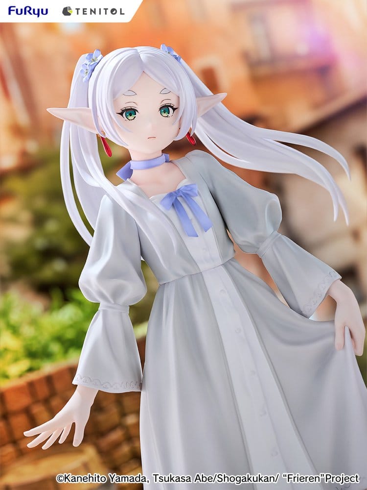 Frieren Tenitol Tall PVC Figure Frieren: Classical Dress 28 cm - AniMuchuu