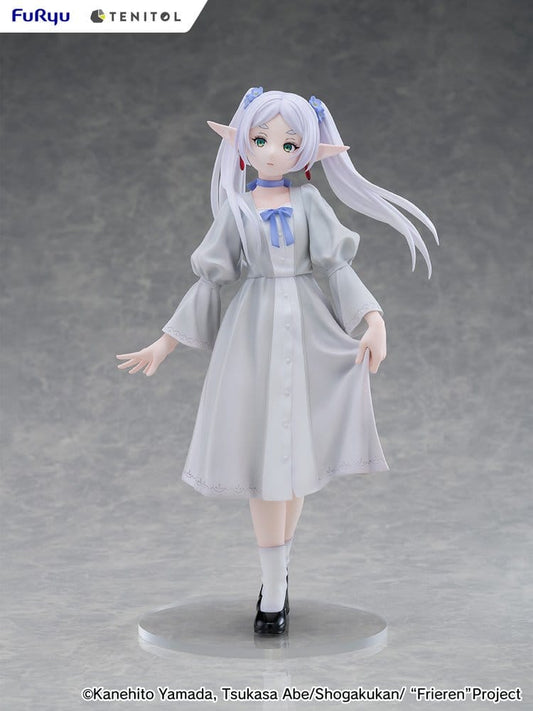 Frieren Tenitol Tall PVC Figure Frieren: Classical Dress 28 cm - AniMuchuu
