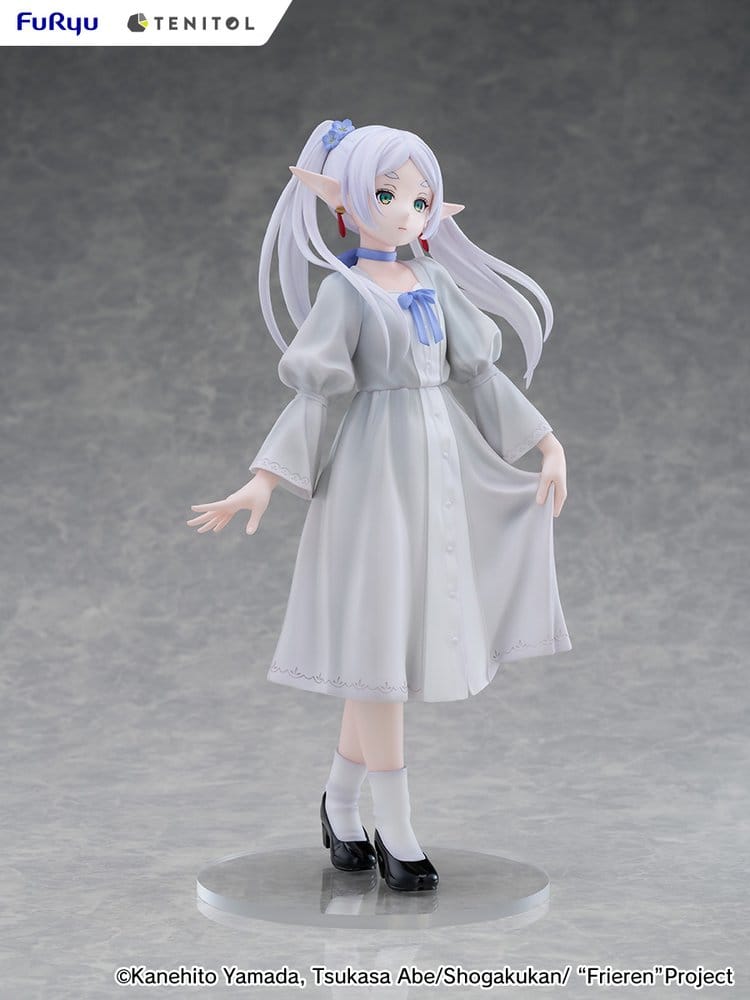 Frieren Tenitol Tall PVC Figure Frieren: Classical Dress 28 cm - AniMuchuu