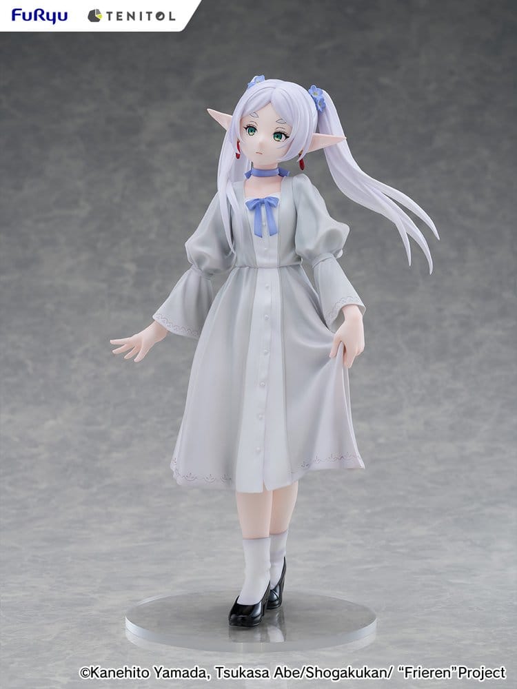 Frieren Tenitol Tall PVC Figure Frieren: Classical Dress 28 cm - AniMuchuu
