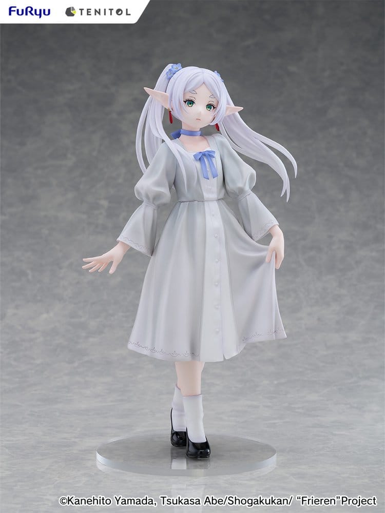 Frieren Tenitol Tall PVC Figure Frieren: Classical Dress 28 cm - AniMuchuu