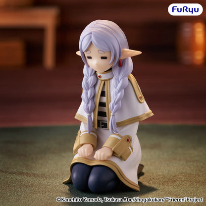 Frieren: Beyond Journey's End Noodle Stopper PVC Statue Frieren Downcast 9 cm - AniMuchuu