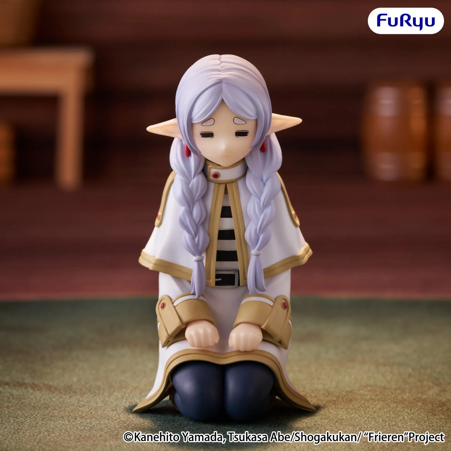 Frieren: Beyond Journey's End Noodle Stopper PVC Statue Frieren Downcast 9 cm - AniMuchuu