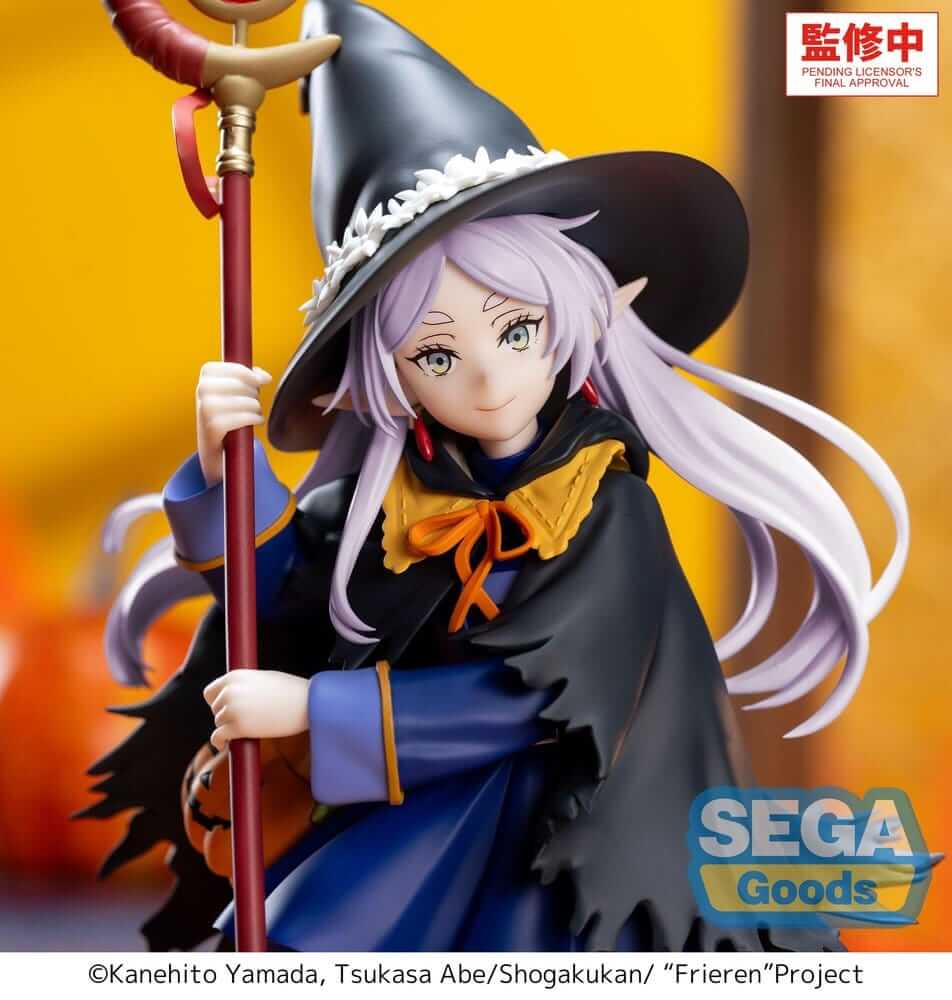 Frieren: Beyond Journey's End Luminasta PVC Figure Frieren: Halloween 22 cm - AniMuchuu