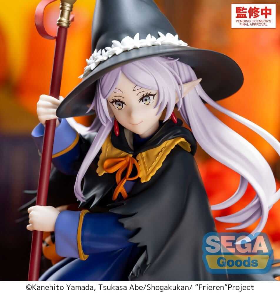 Frieren: Beyond Journey's End Luminasta PVC Figure Frieren: Halloween 22 cm - AniMuchuu
