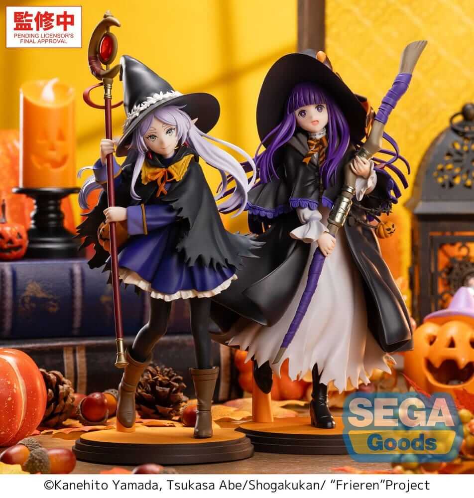 Frieren: Beyond Journey's End Luminasta PVC Figure Frieren: Halloween 22 cm - AniMuchuu
