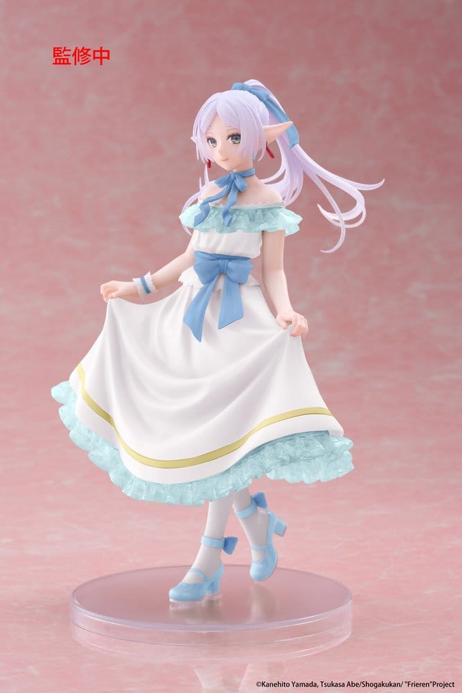 Frieren Coreful PVC Statue Frieren Party Dress: Vol 2 18 cm - AniMuchuu