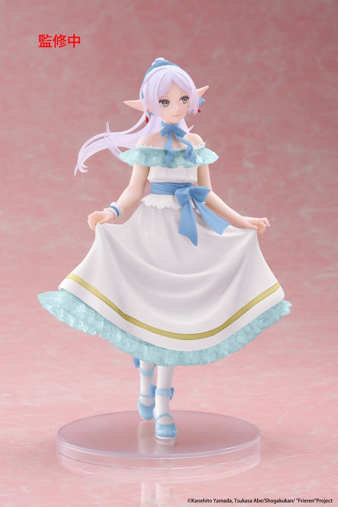 Frieren Coreful PVC Statue Frieren Party Dress: Vol 2 18 cm - AniMuchuu