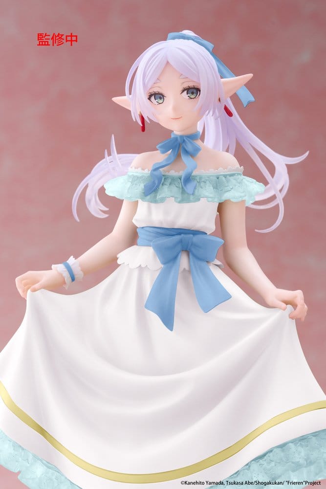 Frieren Coreful PVC Statue Frieren Party Dress: Vol 2 18 cm - AniMuchuu