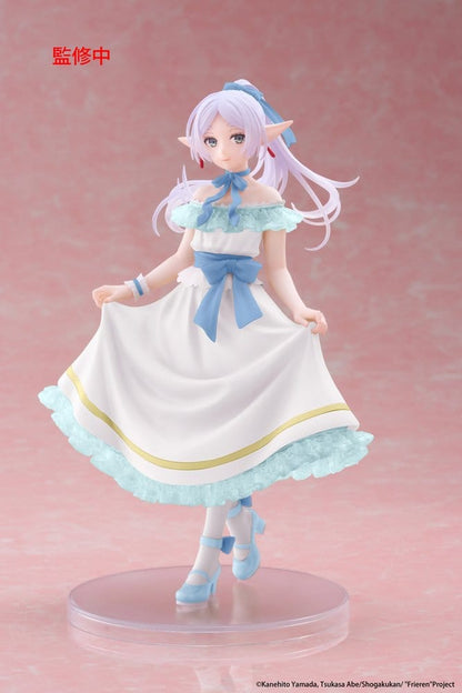Frieren Coreful PVC Statue Frieren Party Dress: Vol 2 18 cm - AniMuchuu