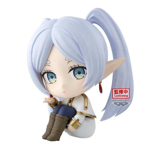 Frieren: Beyond Journey's End Sitting Figure PVC Frieren 11 cm - AniMuchuu