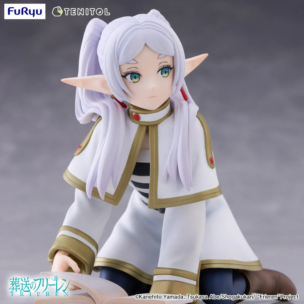 Frieren: Beyond Journey's End Tenitol Petit PVC Figure Frieren 9 cm - AniMuchuu