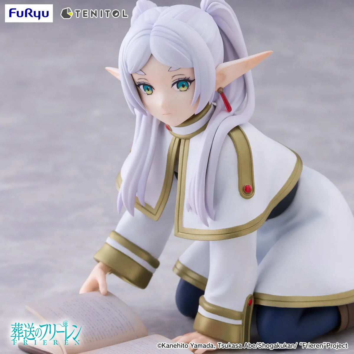 Frieren: Beyond Journey's End Tenitol Petit PVC Figure Frieren 9 cm - AniMuchuu